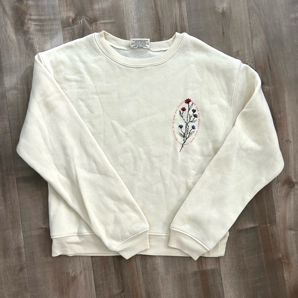 NWOT Small - Loving Him Was Red Taylor Swift Eras Tour Sweatshirt Hoodie